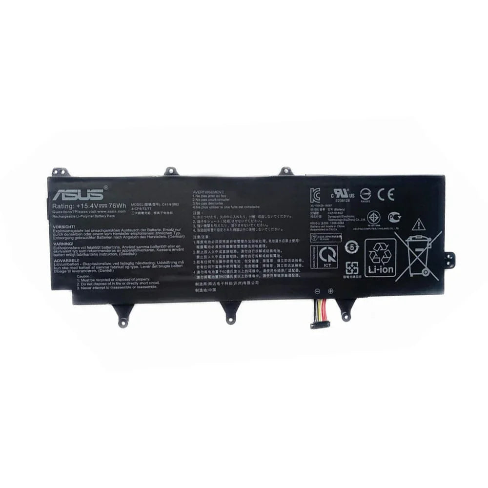 C41N1802 Genuine Asus ROG Zephyrus S GX735GVR-EV015T, ROG Zephyrus S GX735GXR-E026R Laptop Battery - eBuy UAE